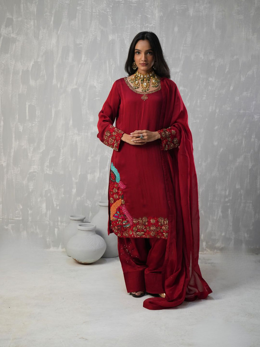 Zehra Royale- Farshi Suit