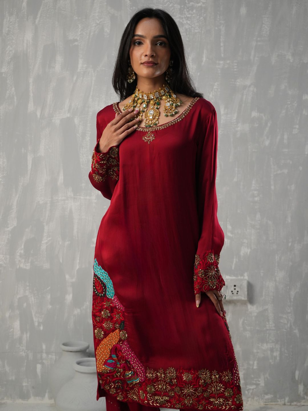 Zehra Royale- Farshi Suit