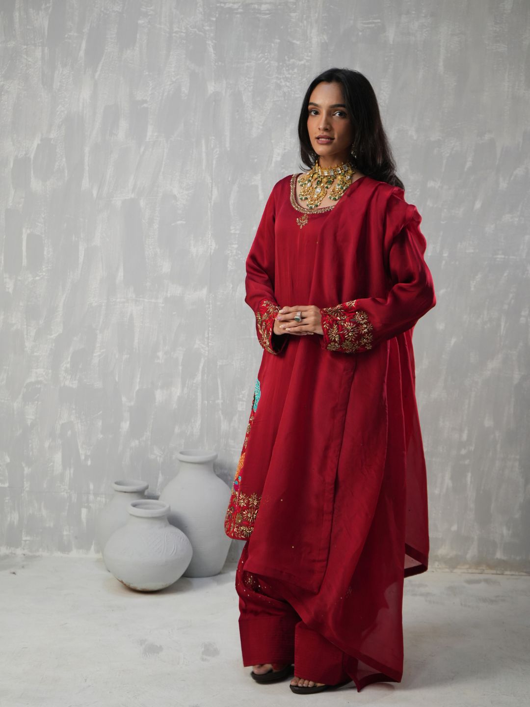 Zehra Royale- Farshi Suit
