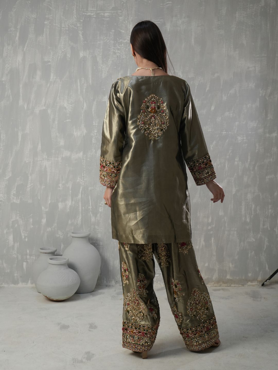 HUSN-Mughal Elegance