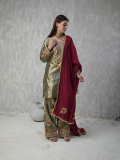 HUSN-Mughal Elegance