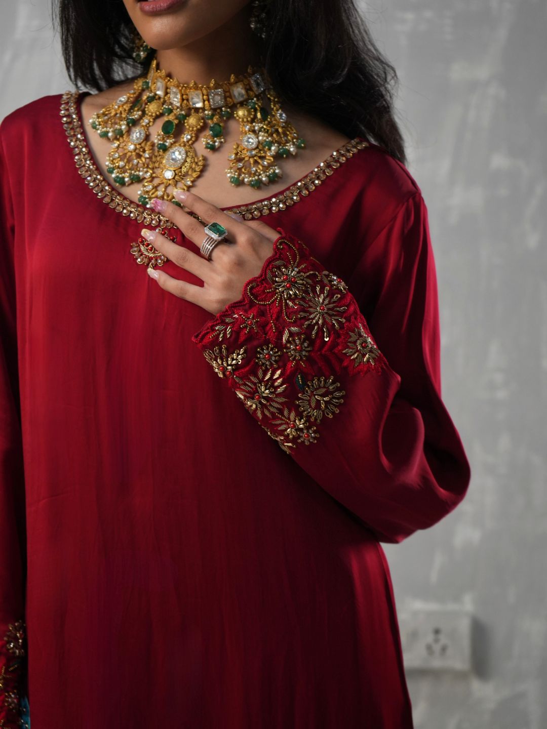 Zehra Royale- Farshi Suit