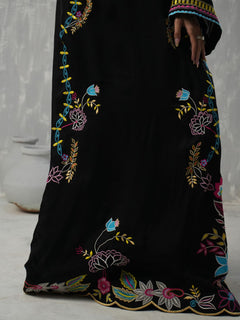 NOIR FLORA KAFTAN
