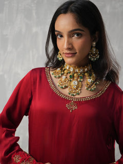 Zehra Royale- Farshi Suit