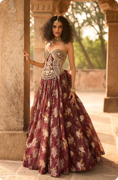 Rosie Lehenga Set