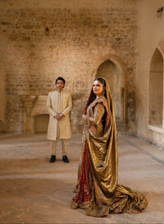 BRIDAL FARSHI LEHENGA