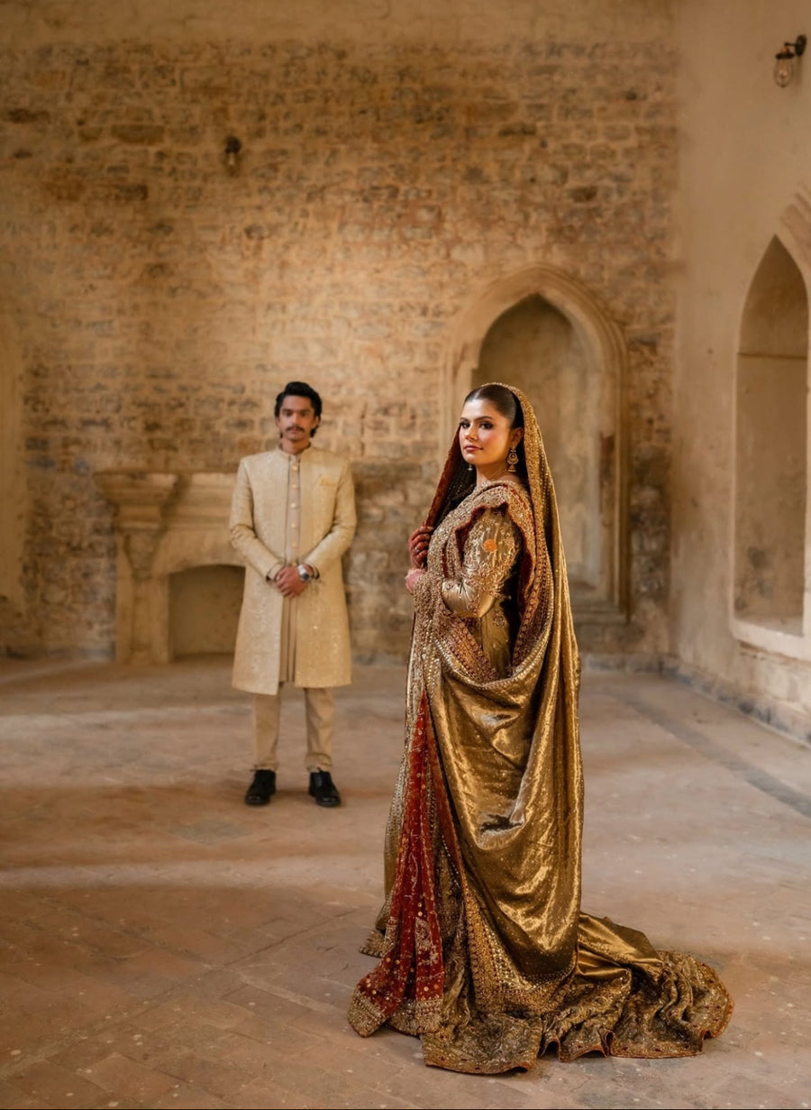 BRIDAL FARSHI LEHENGA