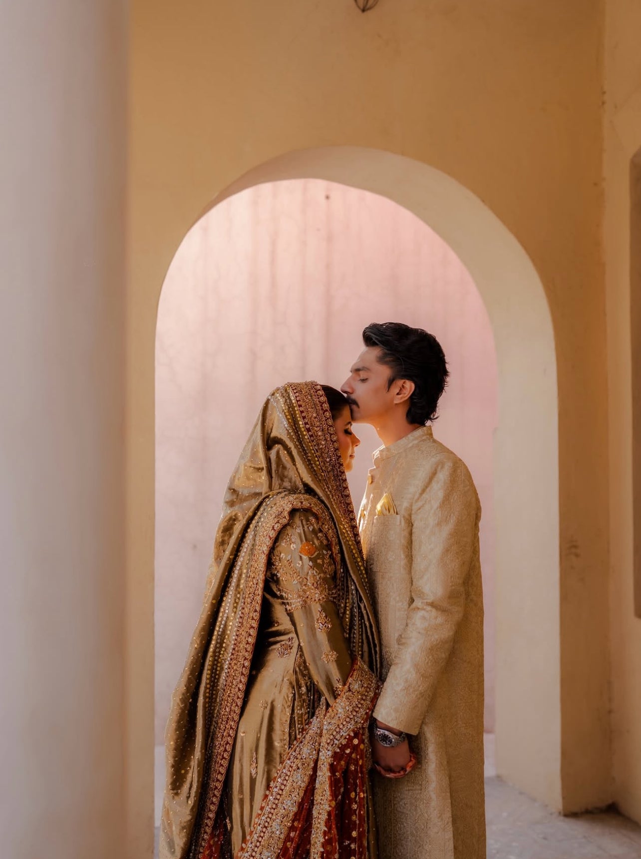 BRIDAL FARSHI LEHENGA