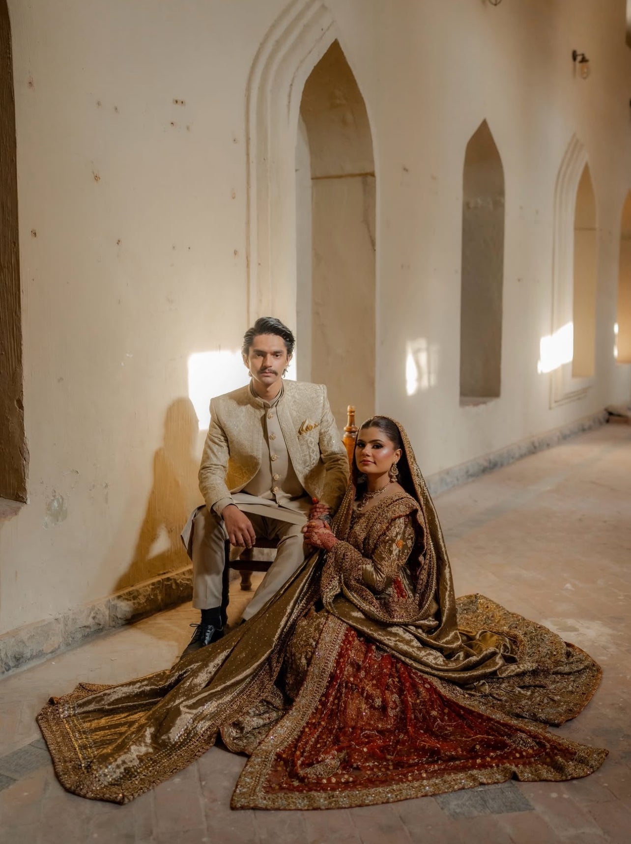 BRIDAL FARSHI LEHENGA