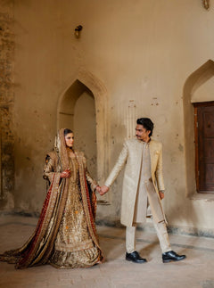 BRIDAL FARSHI LEHENGA